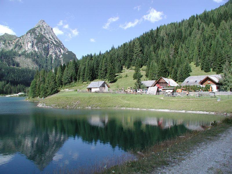 Ferienwohnung Mohr Sankt Michael im Lungau Buitenkant foto