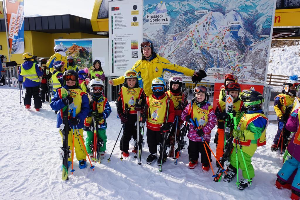 Ferienwohnung Mohr Sankt Michael im Lungau Buitenkant foto